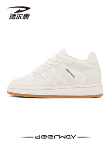 Deerway | Insoles 6cm Womens Casual White Sneakers Plate Shoes