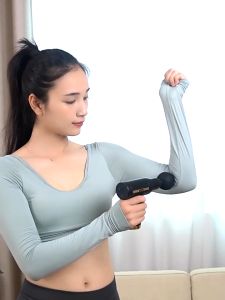 [BÁN CHẠY] Máy Đấm Lưng Cầm Tay Massage Trị Liệu Cổ Vai Gáy 4 Đầu 6 Chế Độ Mát Xa Bảo Hành 12 Tháng