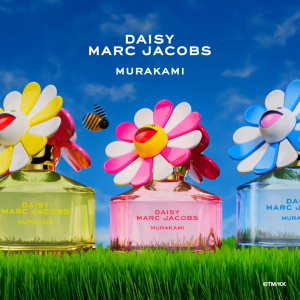 Marc Jacobs Daisy Murakami Blue Limited-Edition EDP 50ml (Complimentary with Murakami Large Umbrella)