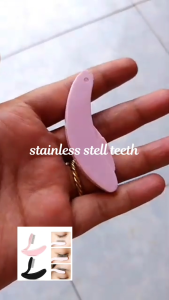 SISIR LIPAT ALIS BESI / SISIR BULUMATA / SISIR ALIS / EYELASH COMB LIPAT SISIR EYELASH EXTENSION / SISIR BULUMATA LIPAT