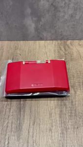 Bộ Thay Thế Vỏ Máy NDS Màu Đỏ Đầy Đủ Với Các Nút Bấm Để Sửa Chữa Máy Chơi Game Chất Liệu ABS Vỏ Máy Bền Phụ Kiện.