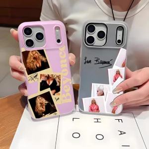 Singer Cool B-Beyonce Phone Case For IPhone 17 16 15 14 13 12 11 Pro Max Plus Mini Case Clear Jelly Shockproof Soft Cover