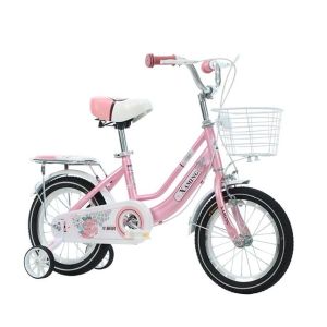 Xe đạp công chúa cho bé Xaming hàng 2 khung to chắc chắn đủ phụ kiện có size 12/14/16 /18/20 phù hợp các bé 2-10t