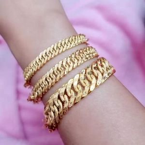 JIN JING RANTAI TANGAN LIPAN KAIT2 EMAS 916 TULEN 6g-12g UP