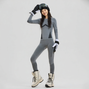 Umay(佑美) | Insulating Quick-Dry Sweat-Wicking Womens Thermal Underwear Set