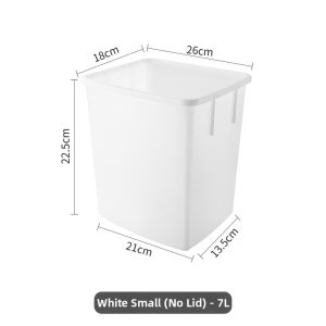 Rectangular Food Grade Plastic Storage Bin