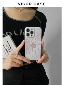 Adorable Star Face Phone Case Full Cover Bright Surface Protection for  Huawei Honor Redmi Xiaomi 13pro Hard Magic5 Mate40 Sweet K60