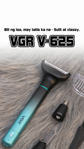 VGR-625 3in1 Electric Shaver Rechargeable Professional Razor Beard Trimmer Nose Hair Clipper Razor