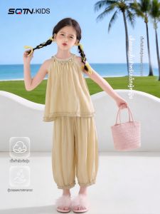 SQTN.KIDS | Summer Light Big Girls Set