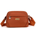 Chibao Nylon Canvas Crossbody 2024 New Small Square Fashion Mom Casual Womens Travel Shoulder Bag. 