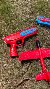 Đồ Chơi Súng Phóng Máy Bay Xốp Cho Bé Nimo Vui Chơi Ngoài Trời Chất Liệu Xốp EPP Cao Cấp - Bibomart