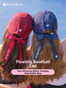 Sun Protection Butterfly Bow Baseball Cap