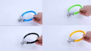Bicycle lock Portable motorcycle lock waterproof ring lock thick steel cable lock