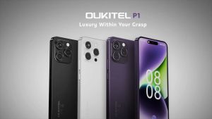 OUKITEL P1 Ultra-thin Smartphone Helio G99 6.7Inch 120Hz AMOLED Display 4GB/8GBRAM 256GB ROM 50MP Main Camera 5150mAh Cellphone NFC
