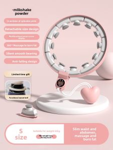 MIKING | Weight Loss Tummy Slimming Hoop Smart Heavy