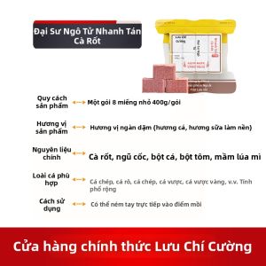 LIUZHIQIANG | Khối Mồi Thu Hút Cá
