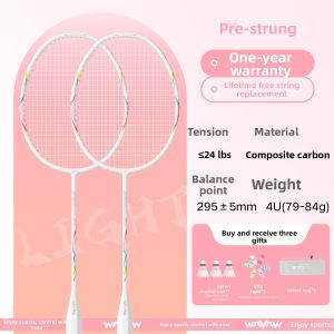 WAVAW | Lightweight Carbon Fiber Racket