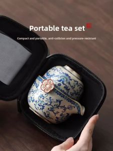 SHANGYANFANG | Portable Outdoor Tea Set Kit