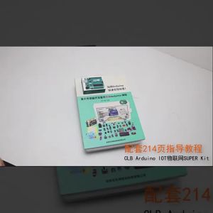 CHUANGLEBO | Bộ Kit Bảng Điều Khiển Arduino cho Người Mới Bắt Đầu