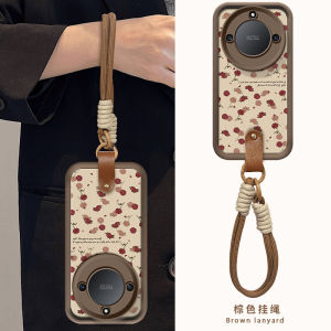 ใหม่ เคส Phone Case Honor X9C Smart X9b X9a X7b X7a X9 X8 X7 4G 5G ที่สร้างสรรค์น่ารักร้อนแฟชั่นดอกกุหลาบย้อนยุค Lambskin สายคล้องแบบมี เคสโทรศัพท์ ป้องกันเลนส์2025