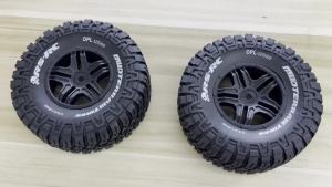 4 Bánh Xe Nhựa Xe Tải Địa Hình RC Tỷ Lệ 1/10 Với Lốp Lục Giác 12mm Đường Kính Ngoài 4.73 Dành Cho Xe Slash 4X4 2WD Senton Losi Rc4wd