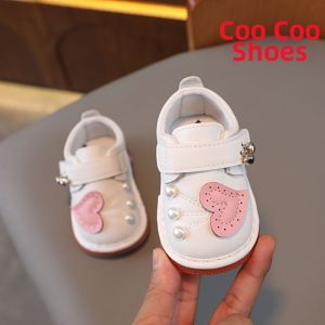 Squeaky Soft Sole Baby Walking Shoes