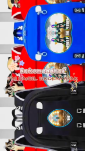 Tas Ransel Bahu Ganda & Tas Laptop Multifungsi: Mochila 4in1 FF SQ 0085