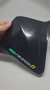 Visor Beat Deluxe NFS Winsil Windshiled Honda Beat Fi Beat eSP Beat Deluxe Tahun 2016-2022 Free Double Tape Anti Pecah Warna Hitam dan Carbon Visor Beat Fi Windshield Motor Model Terbaru 2024