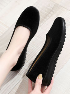 BUJINXUAN | Soft Sole Slip-on Cloth Shoes for Women