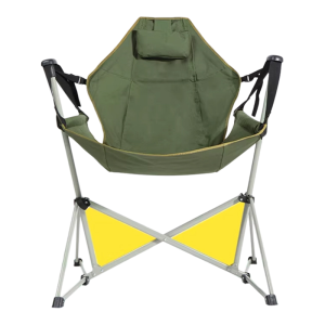 BUZHIHUANGYE | Sleeping Adjustable Foldable Camping Rocking Chair