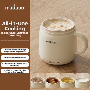 muduoo | Mini Multifunctional Electric Heating Mug