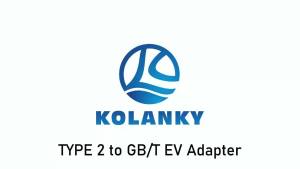 Kolanky 32A 7.2KW EV Charger Adapter Type 2 To Gbt Conventer For China GBT Electric Vehicle Cars Adaptor