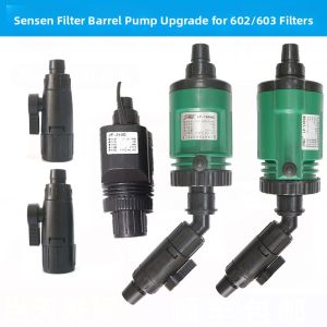 SunSun Original External Filter Pump Head 602/603 Bucket Modified Reinforced Circulation Pump Land Water Pump Aquarium Equipment