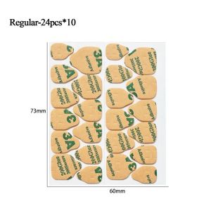 Double Side Nail Jelly Glue Wearable False Nail Art Adhesive Tape Glue Stickers DIY Reusable Manicure Nail Art Accessories Salon