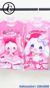 Kids jersey terno 2-7yrsolf for girls
