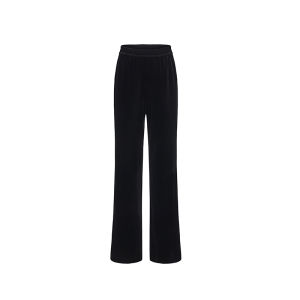 LadyS Elite | Heavier Velvet Wide Leg Trousers