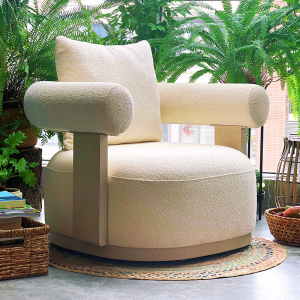 PURPLELEAF | Balcony Single Sofa Chair