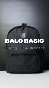 Balo Thời Trang BASIC Đựng Laptop 15.6 inch Trượt Nước Cao Cấp - BL208
