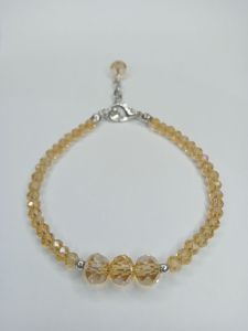 GELANG KRISTAL PREMIUM 4MM LADA / GELANG TANGAN WANITA GELANG VIRAL