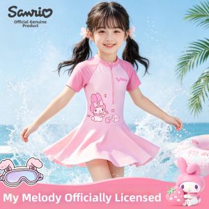 Mesuca | Sun Protection Quick-Dry Two-Piece Girls Swimsuit