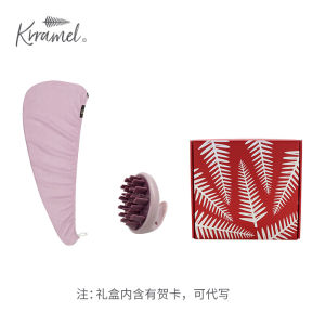 Krramel Silicone Massage Comb Shampoo Brush Female Shampoo Head Massage Brush Head Washing Fantastic Cap Hair-Washing Comb Shampoo Comb