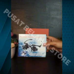 COD ZEAST Kacamata Pembesar Untuk servis hp elektronik dengan senter Jam Reparasi 25x Magnifier