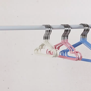 Gantungan Stainless Steel Murah / Premium Gantungan Dewasa / Gantungan Baju Anti Licin Praktis