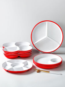 Bát Đựng Thức Ăn Bằng Nhựa Melamine Thương Hiệu Xiangyuan Mỹ Dùng Cho Nhà Hàng Khách Sạn Nhà Hàng Hình Tròn Có Thể Giặt Được