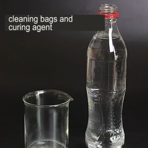 12 Urine Bags Curing Agent And 12 Cleaning Bags Foldable Car Toilet Accessories