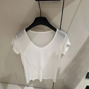 V.C.I | V-Neck Short Sleeve Summer Lightweight Breathable T-shirt