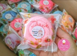 ของชำร่วย คุกกี้ผ้าขนหนู ชิ้นละ 12 บ. (12 ชิ้น )