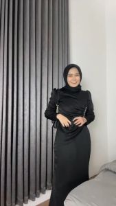 COD TERMURAH! DIVA DIEVA DRESS FRESIA SILK SATIN MAXMARA PREMIUM