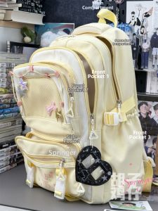 HUZIJIZAI | Attractive and Stylish Girl School Backpack