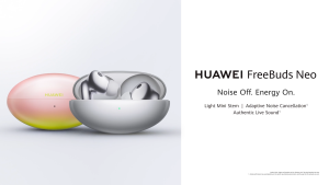 HUAWEI FreeBuds Neo l AI Noise Cancellation l Light Mini Stem for Comfortable Wear | Authentic Live Sound l Compatible with iOS & Android